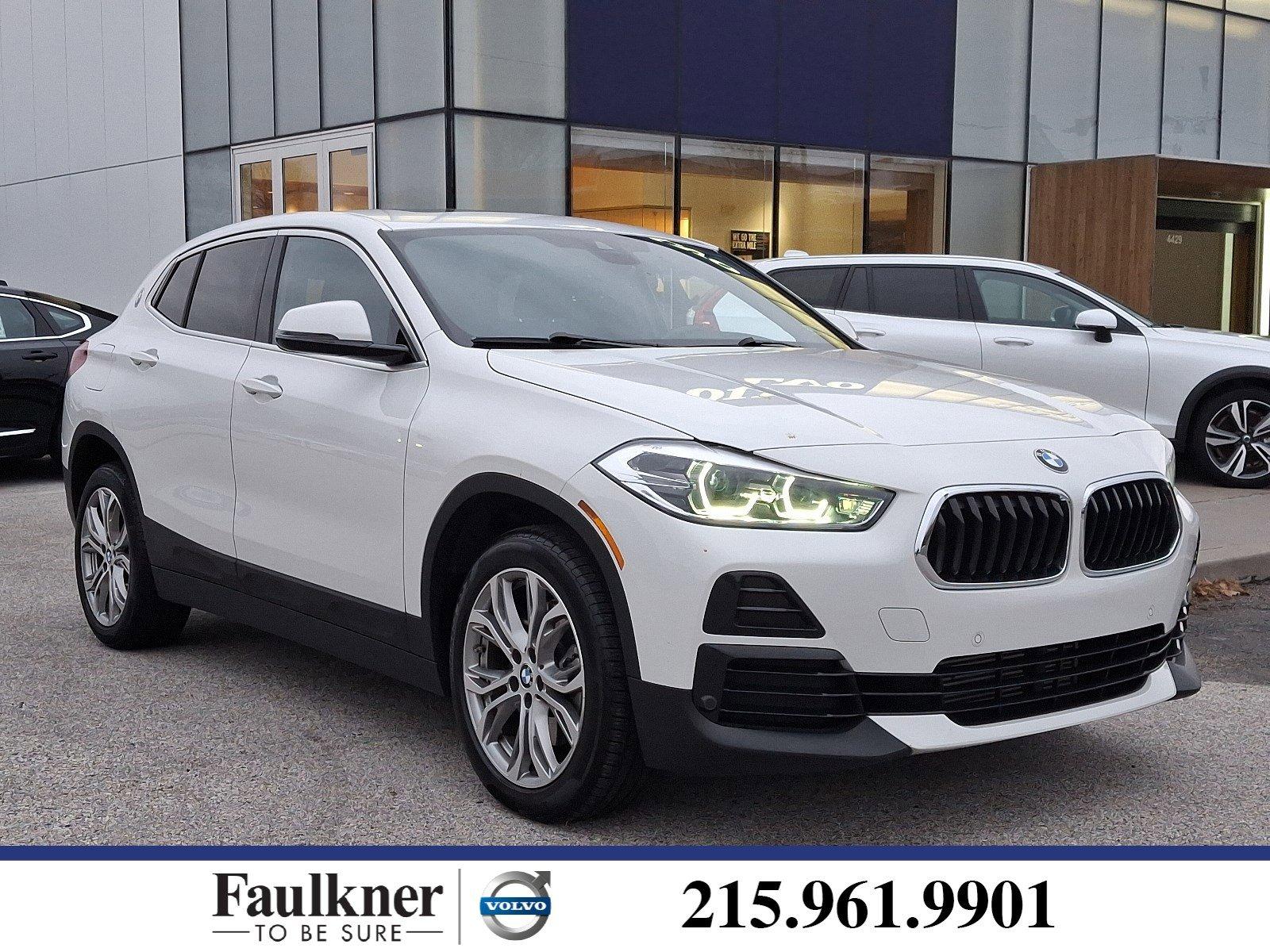 2022 BMW X2 xDrive28i Vehicle Photo in Trevose, PA 19053