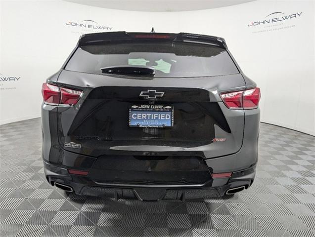 2022 Chevrolet Blazer Vehicle Photo in ENGLEWOOD, CO 80113-6708