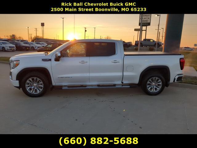 Used 2020 GMC Sierra 1500 Denali Denali with VIN 3GTU9FED4LG296601 for sale in Kansas City