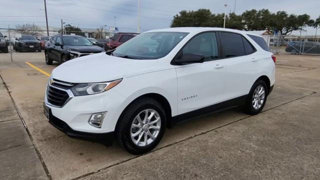 2020 Chevrolet Equinox Vehicle Photo in HOUSTON, TX 77054-4802