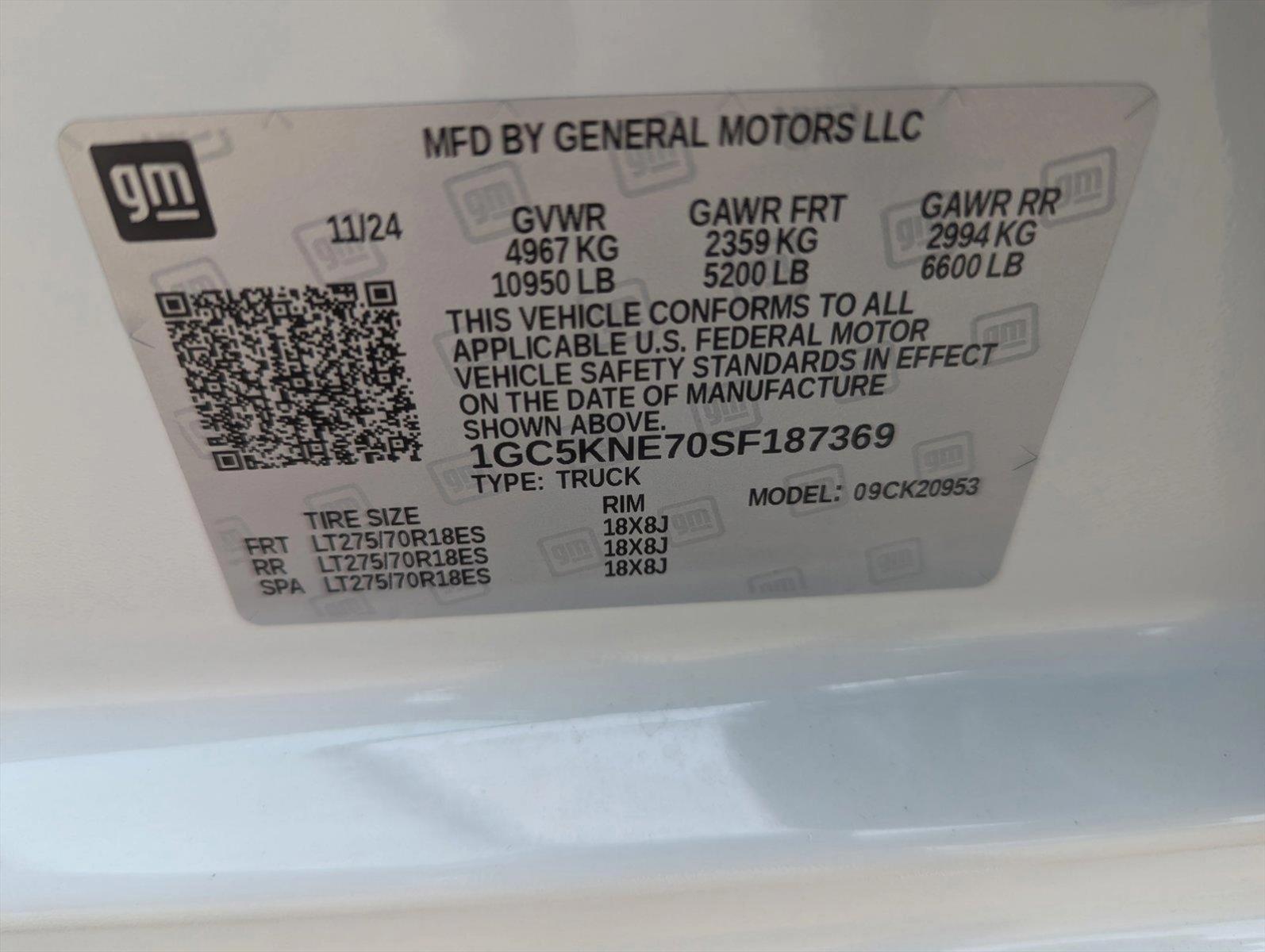 2025 Chevrolet Silverado 2500 HD Vehicle Photo in CORPUS CHRISTI, TX 78412-4902