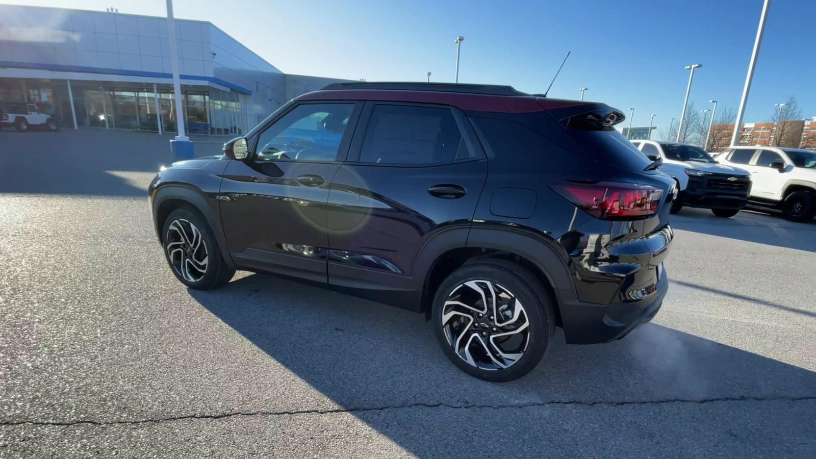 2025 Chevrolet Trailblazer Vehicle Photo in BENTONVILLE, AR 72712-4322