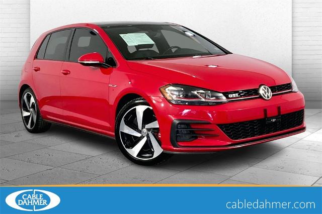 2018 Volkswagen Golf GTI Vehicle Photo in Lees Summit, MO 64086
