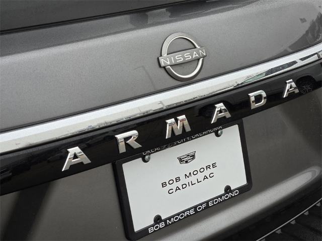 2024 Nissan Armada Vehicle Photo in Oklahoma City, OK 73114