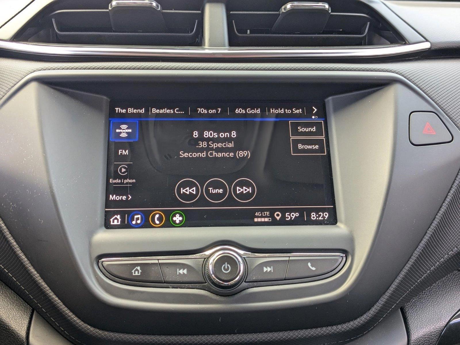2023 Chevrolet Trailblazer Vehicle Photo in VALENCIA, CA 91355-1705