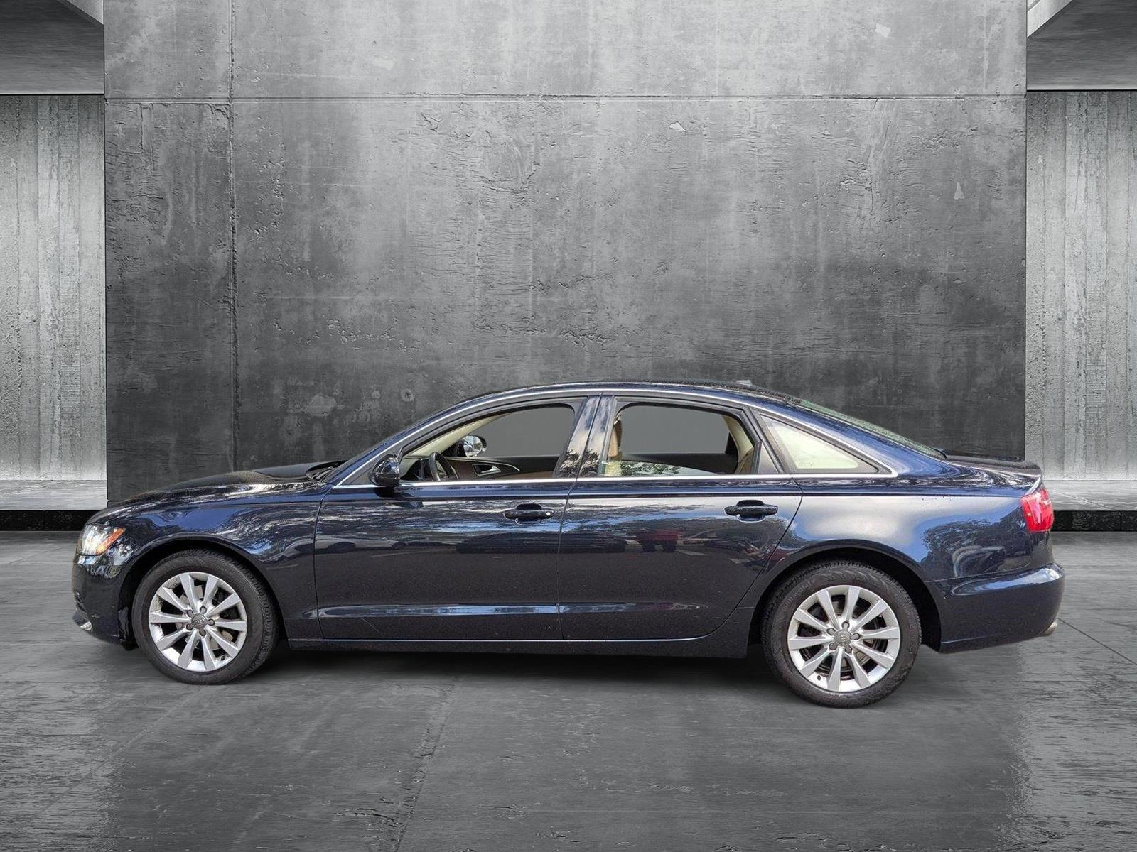 2013 Audi A6 Vehicle Photo in West Palm Beach, FL 33417