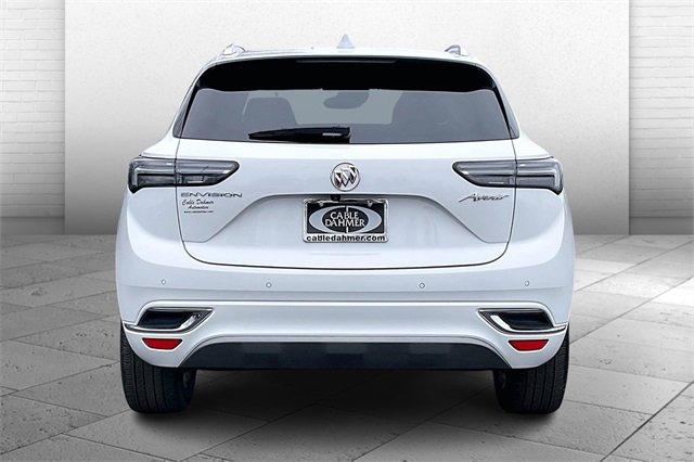 2022 Buick Envision Vehicle Photo in INDEPENDENCE, MO 64055-1314