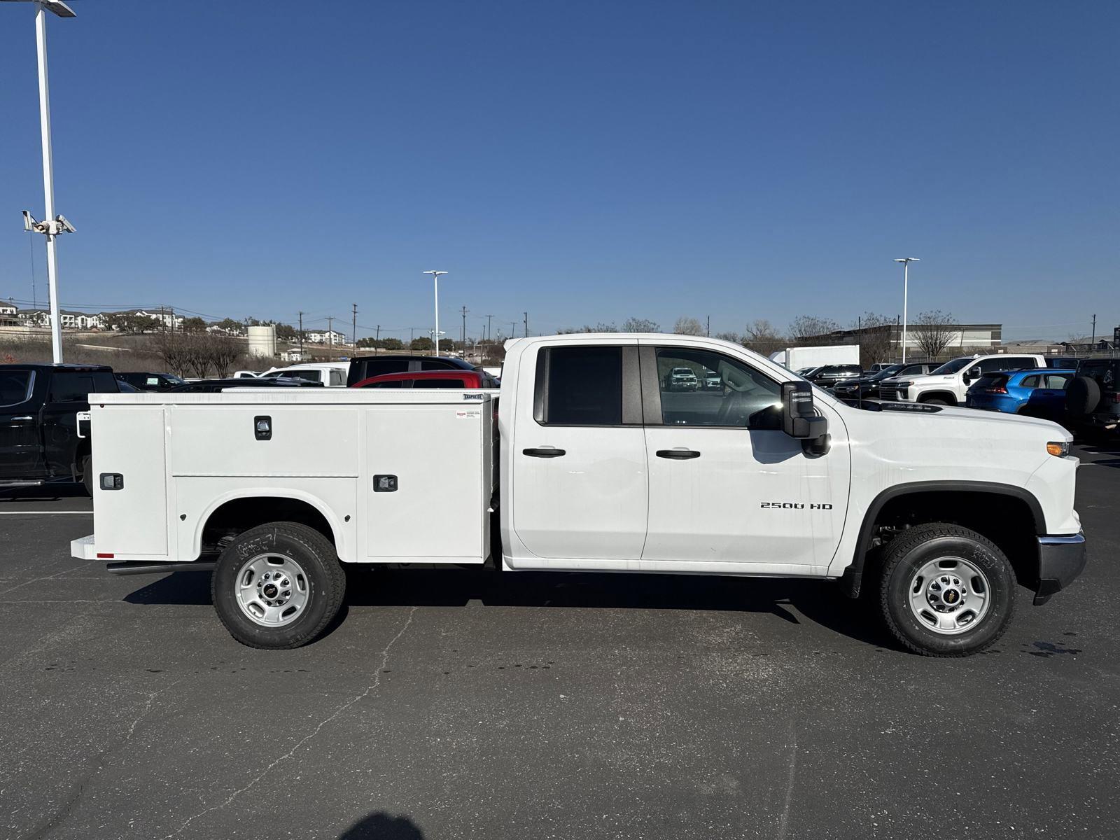 2025 Chevrolet Silverado 2500 HD Vehicle Photo in GEORGETOWN, TX 78626-7508