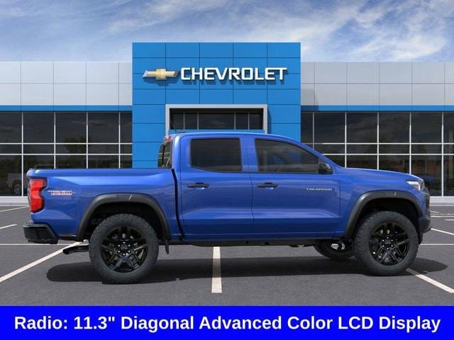 2025 Chevrolet Colorado Vehicle Photo in BROCKTON, MA 02301-7113