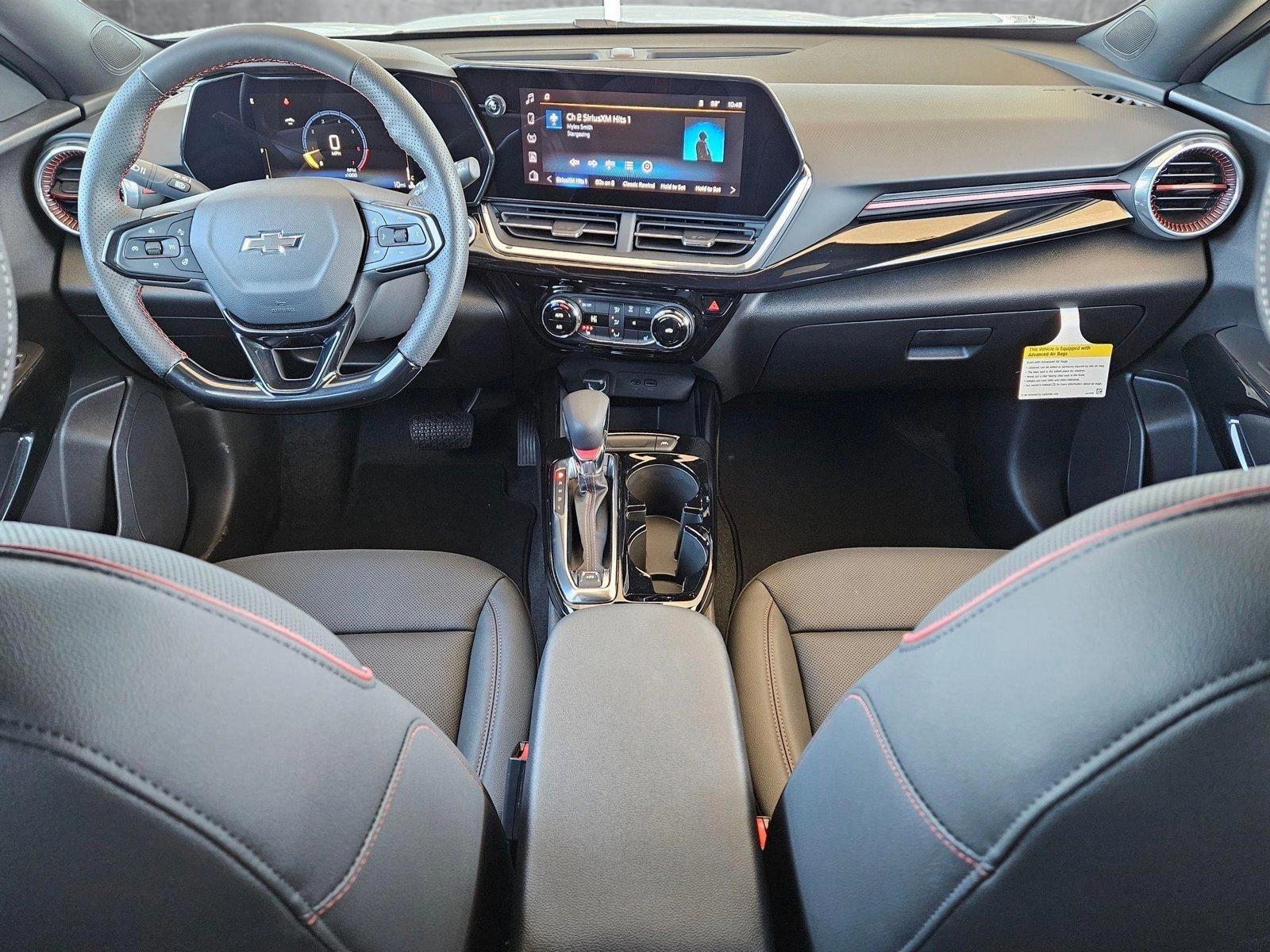 2025 Chevrolet Trax Vehicle Photo in AMARILLO, TX 79103-4111