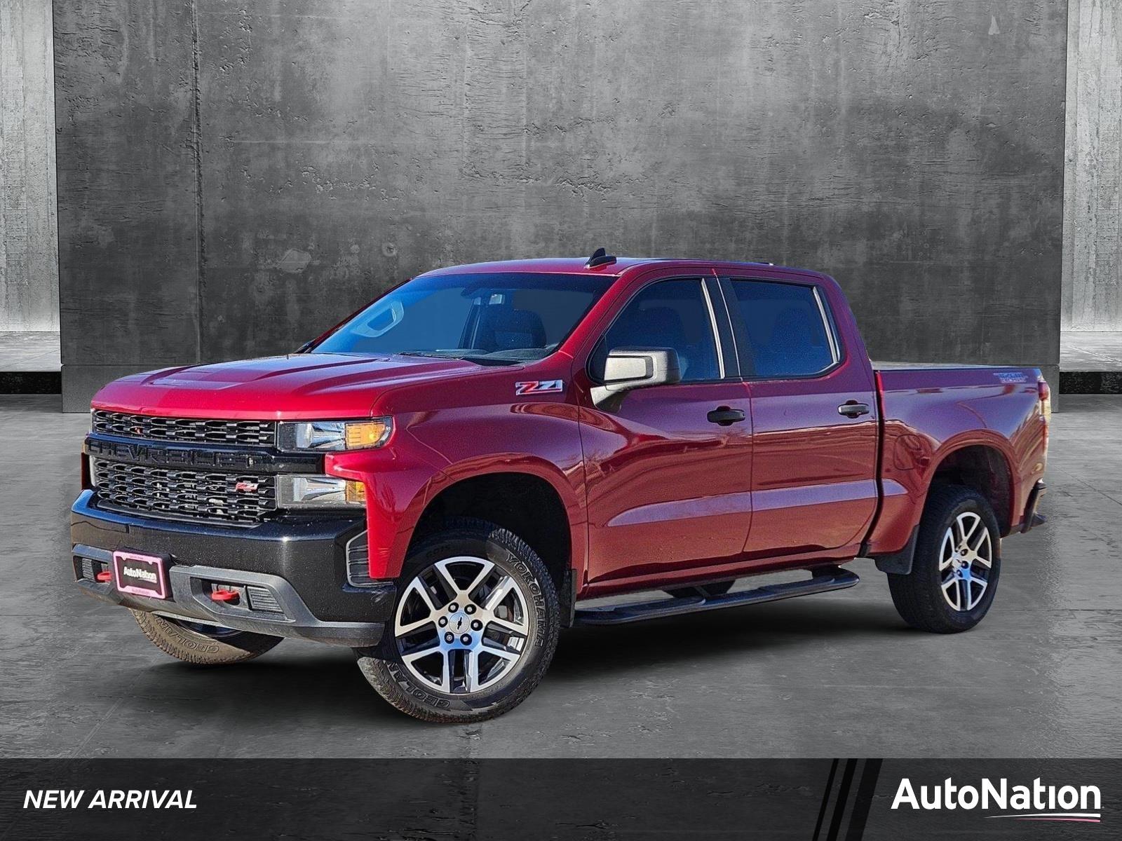 2020 Chevrolet Silverado 1500 Vehicle Photo in AMARILLO, TX 79103-4111