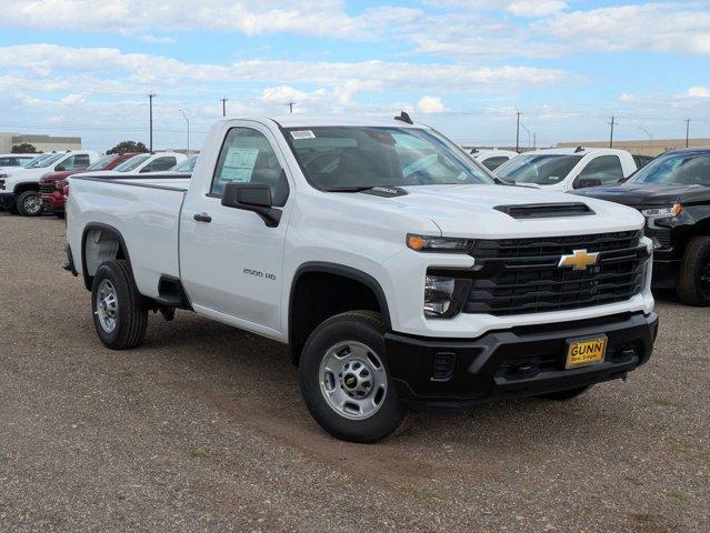 2025 Chevrolet Silverado 2500 HD Vehicle Photo in SELMA, TX 78154-1460