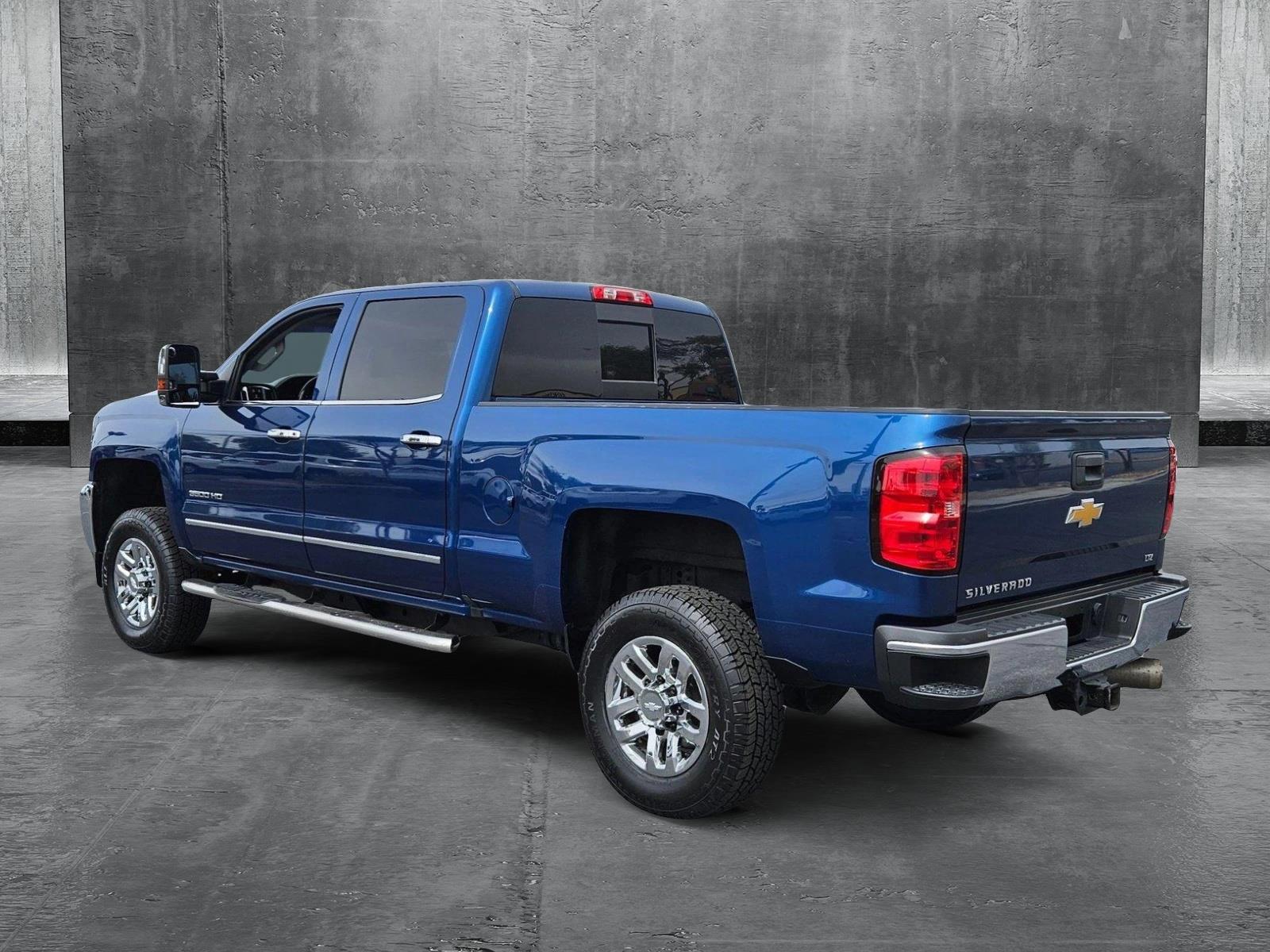 2018 Chevrolet Silverado 3500 HD Vehicle Photo in LAS VEGAS, NV 89146-3033