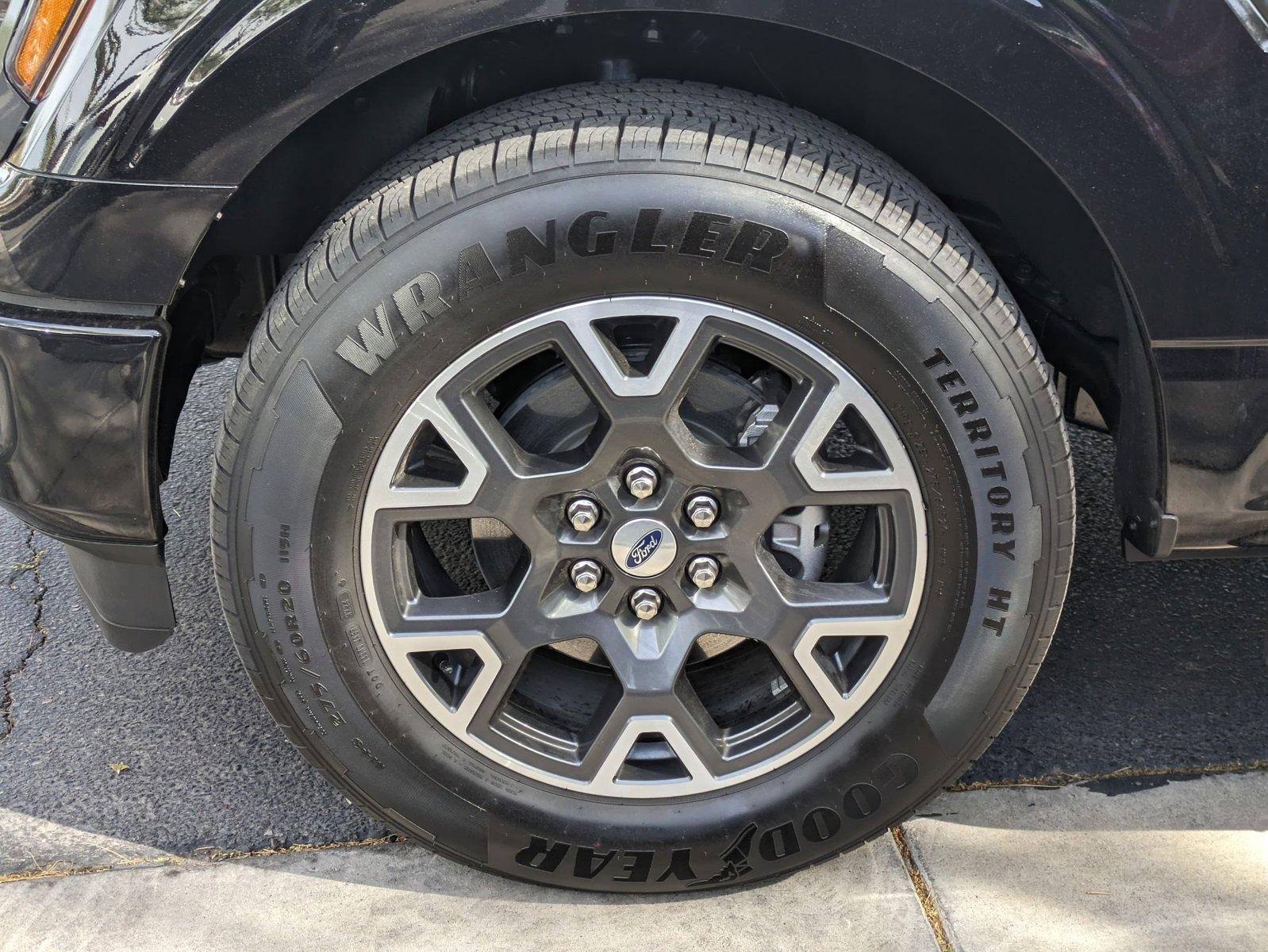 2024 Ford F-150 Vehicle Photo in GILBERT, AZ 85297-0446