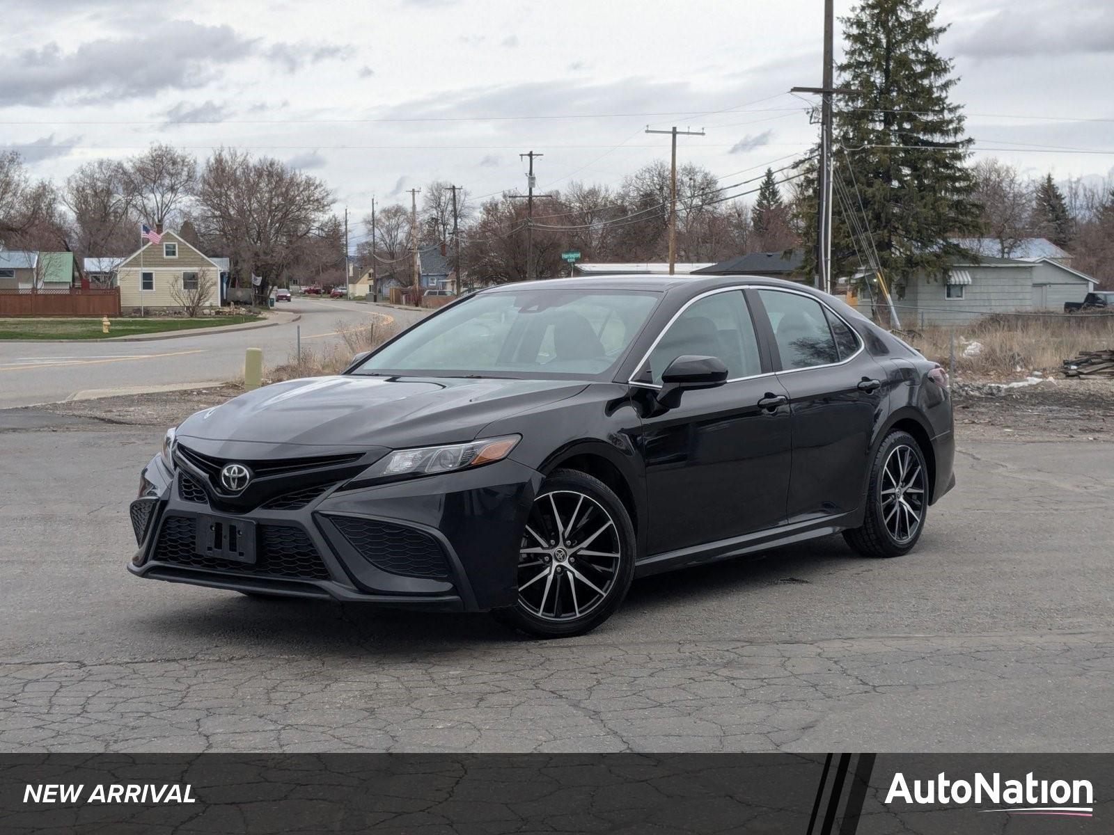 2021 Toyota Camry Vehicle Photo in Spokane Valley, WA 99212