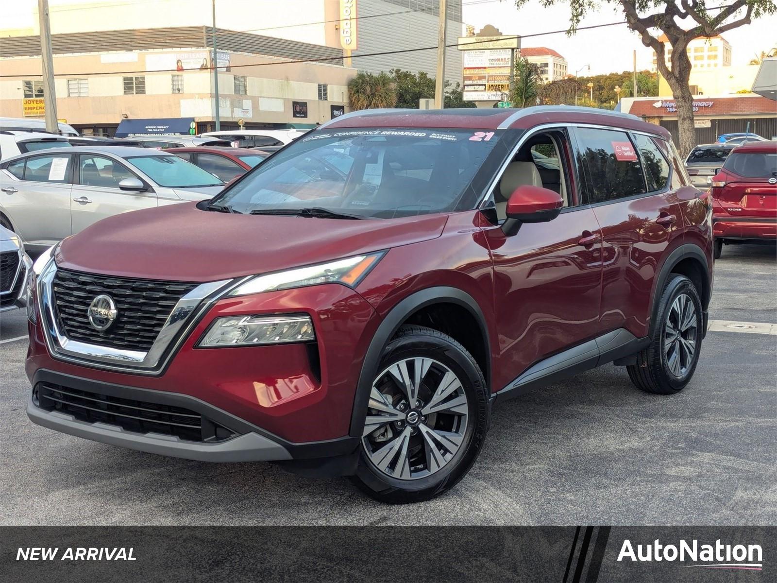 2021 Nissan Rogue Vehicle Photo in Miami, FL 33135