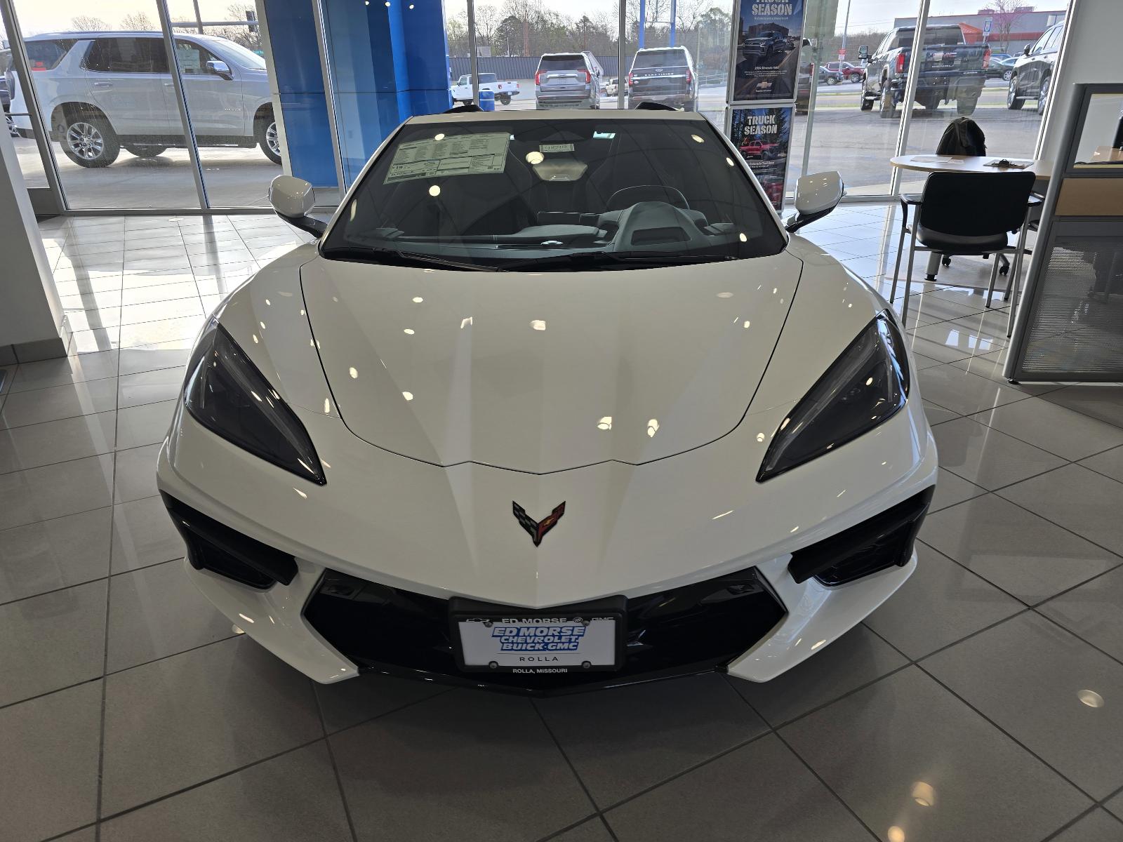 2025 Chevrolet Corvette Vehicle Photo in Rolla, MO 65401