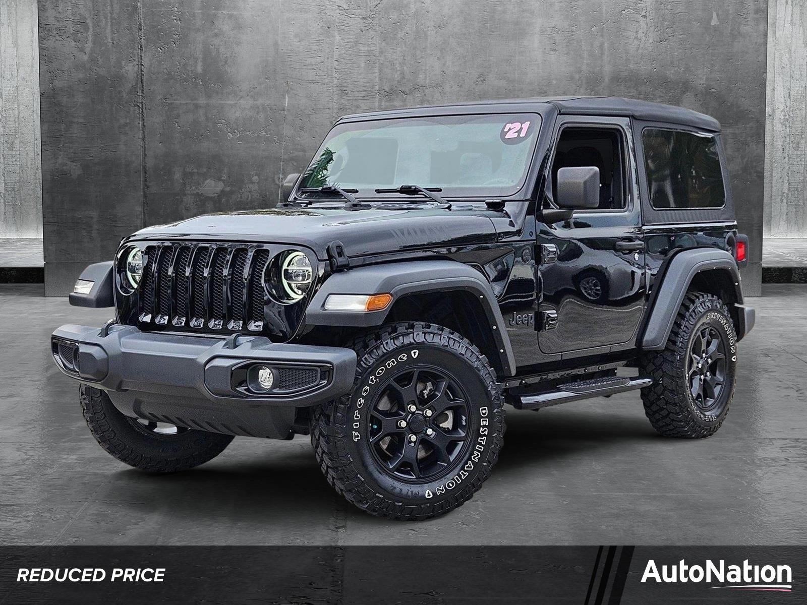 2021 Jeep Wrangler Vehicle Photo in Pembroke Pines , FL 33027