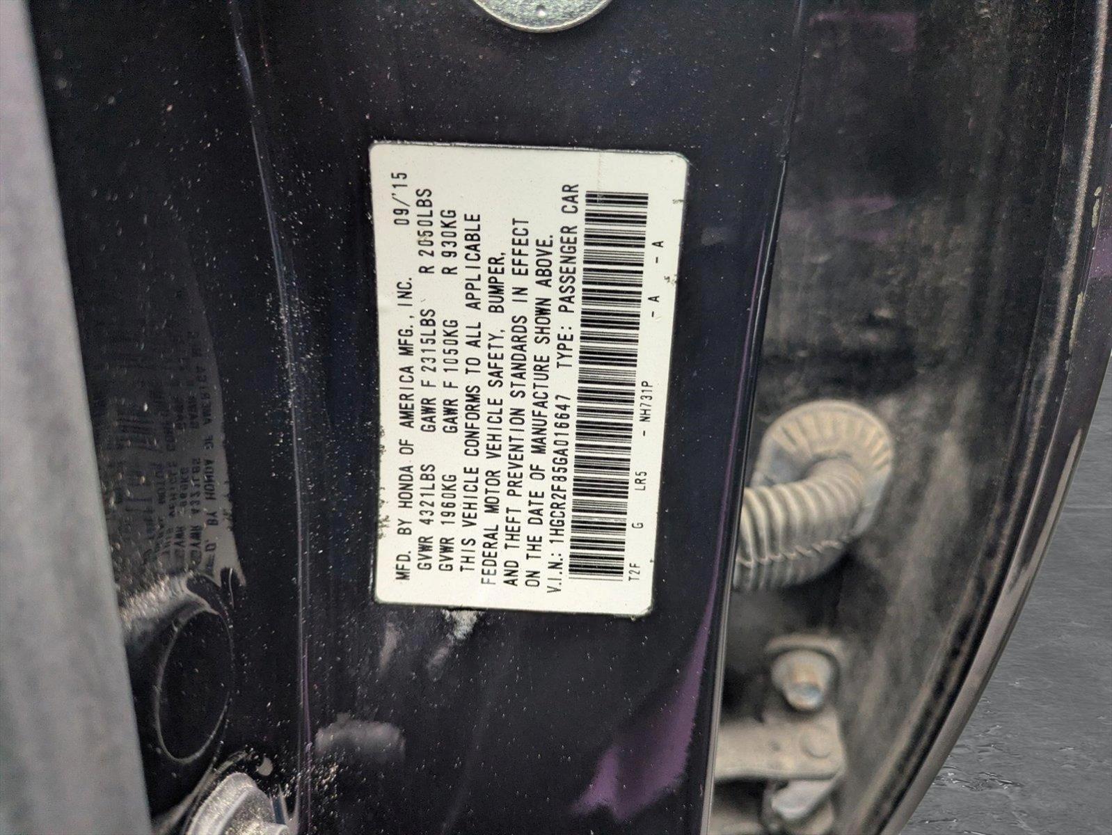 2016 Honda Accord Sedan Vehicle Photo in LAUREL, MD 20707-4697
