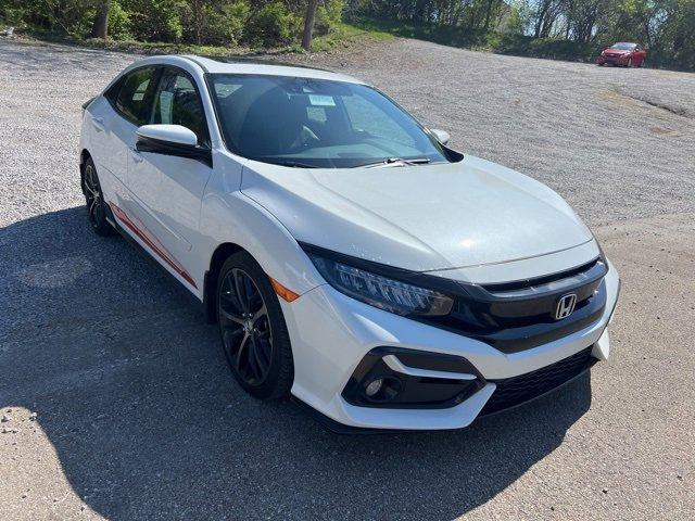 2021 Honda Civic Hatchback Vehicle Photo in MILFORD, OH 45150-1684