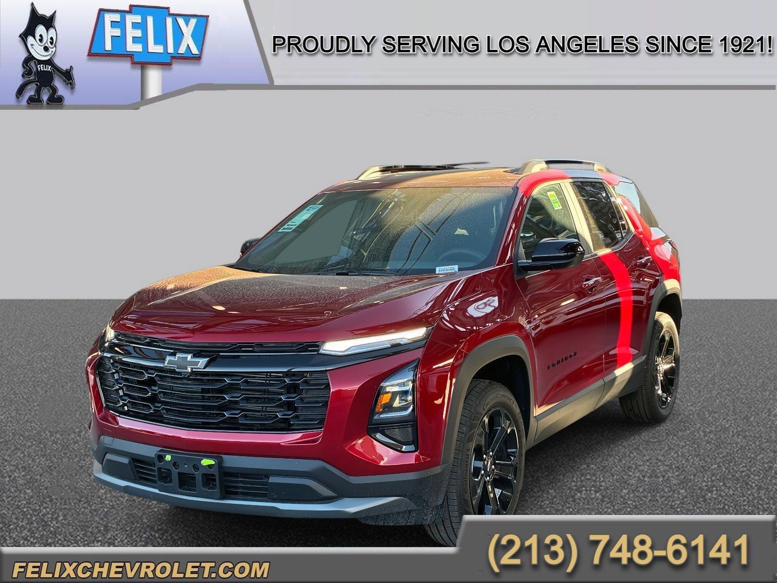 2025 Chevrolet Equinox Vehicle Photo in LOS ANGELES, CA 90007-3794