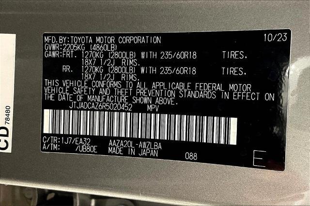 2024 Lexus NX 250 Vehicle Photo in Tulsa, OK 74129