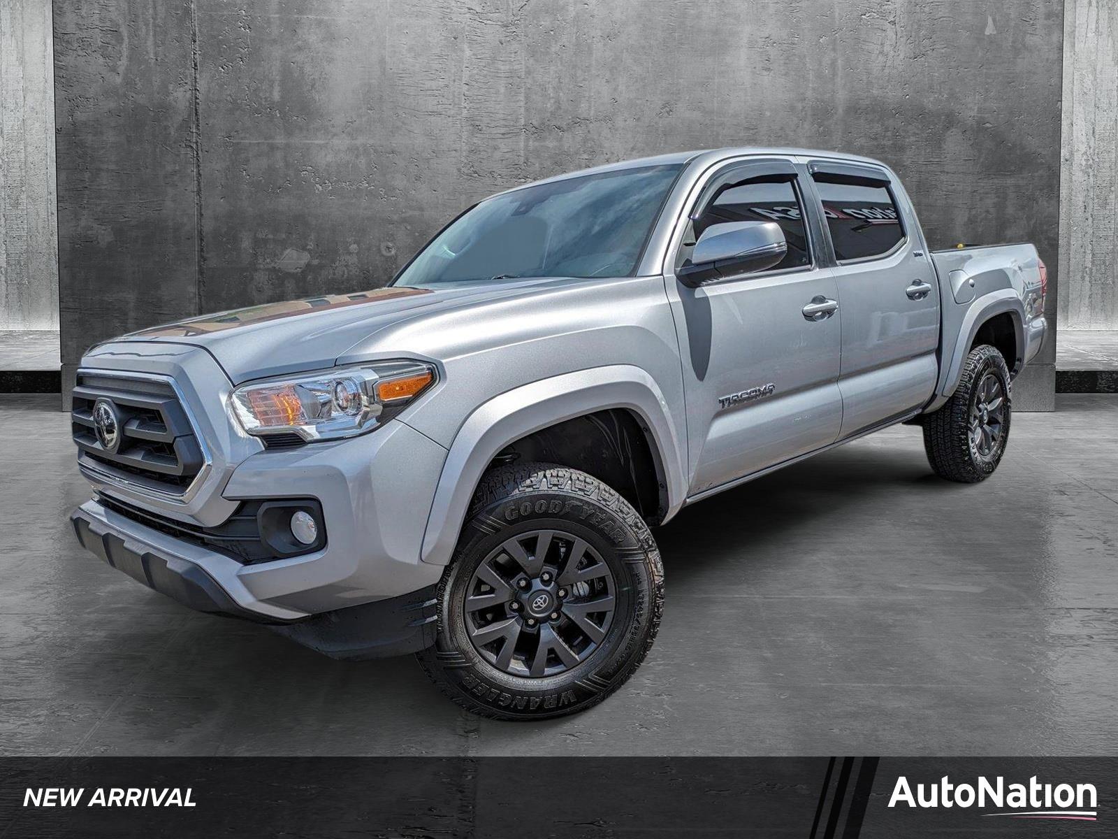 2021 Toyota Tacoma 4WD Vehicle Photo in Las Vegas, NV 89149