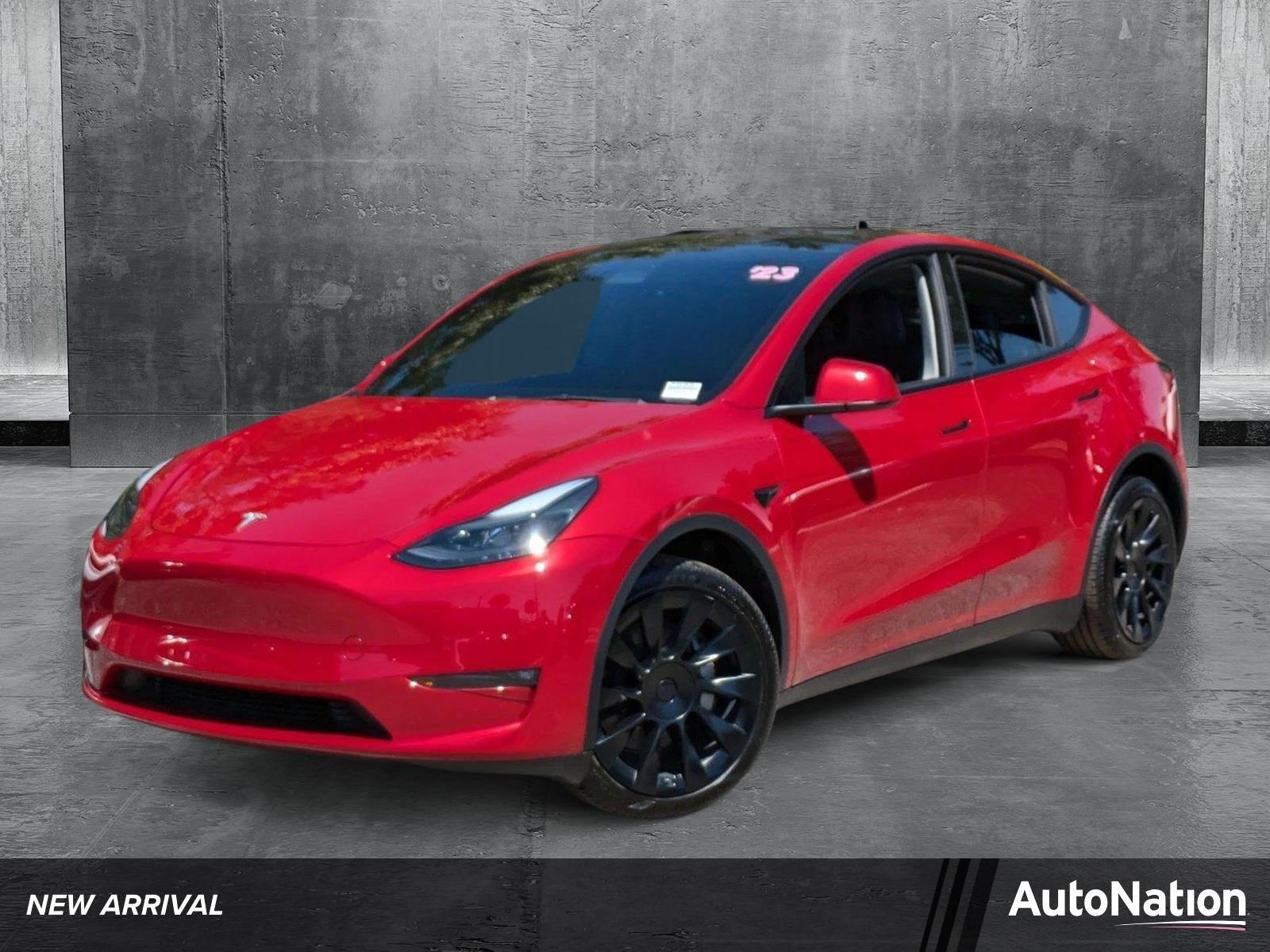 2023 Tesla Model Y Vehicle Photo in Tampa, FL 33614