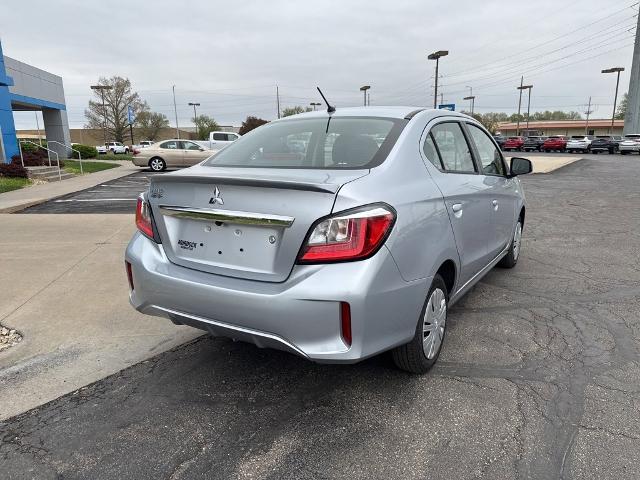 2024 Mitsubishi Mirage G4 Vehicle Photo in MANHATTAN, KS 66502-5036