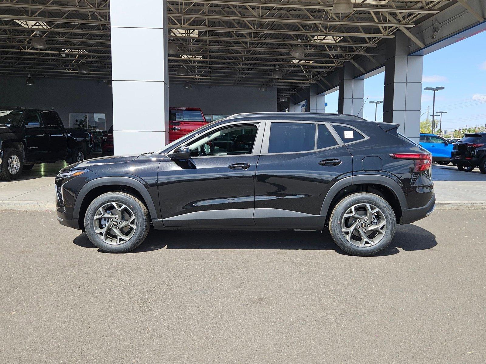 2025 Chevrolet Trax Vehicle Photo in PEORIA, AZ 85382-3715