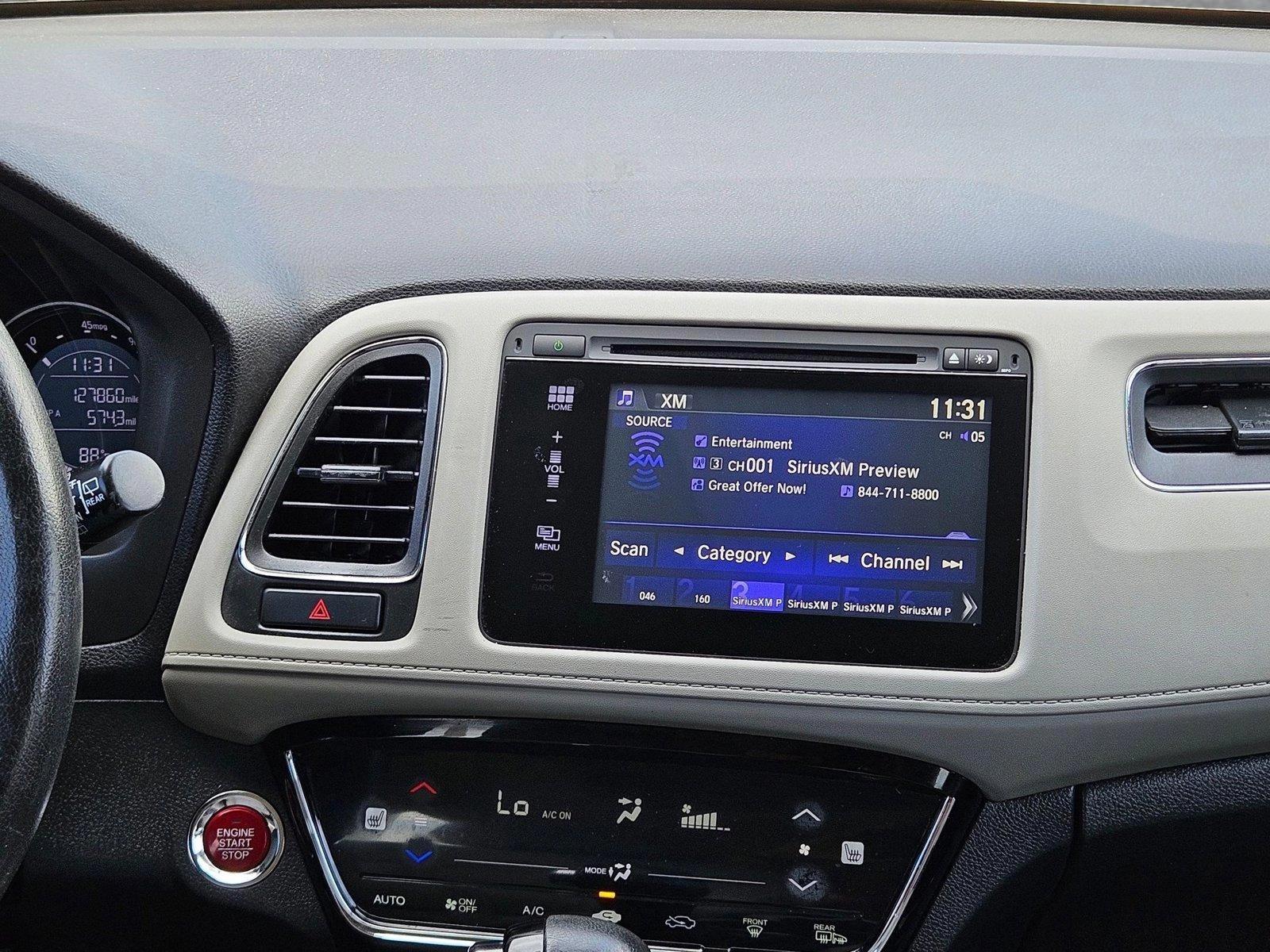 2016 Honda HR-V Vehicle Photo in AUSTIN, TX 78759-4154