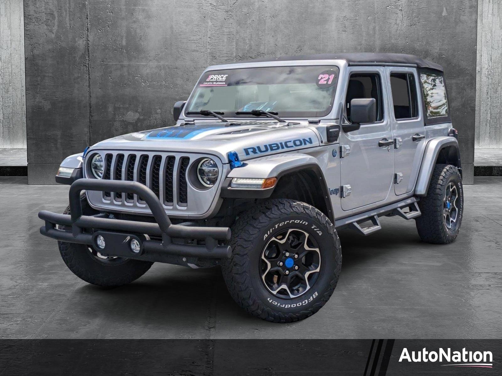 2021 Jeep Wrangler 4xe Vehicle Photo in Sanford, FL 32771