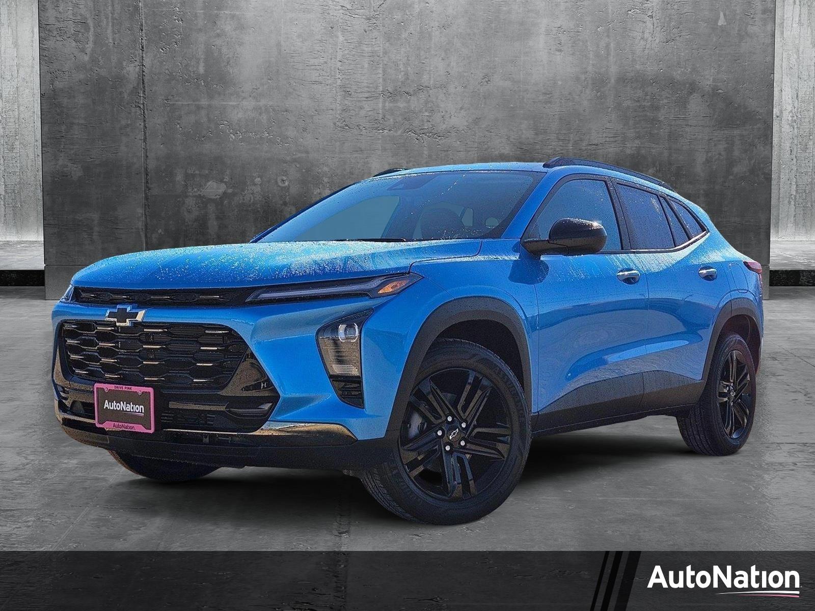 2025 Chevrolet Trax Vehicle Photo in WACO, TX 76710-2592