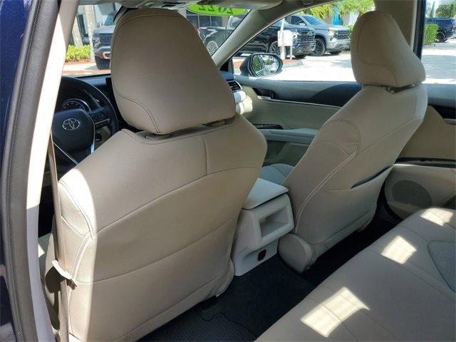 2022 Toyota Camry Vehicle Photo in SUNRISE, FL 33323-3202