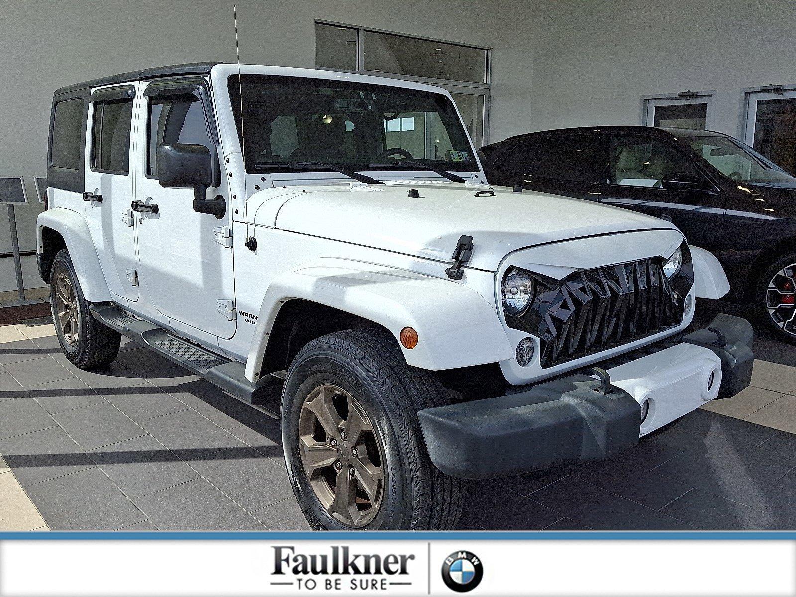 2016 Jeep Wrangler Unlimited Vehicle Photo in Lancaster, PA 17601