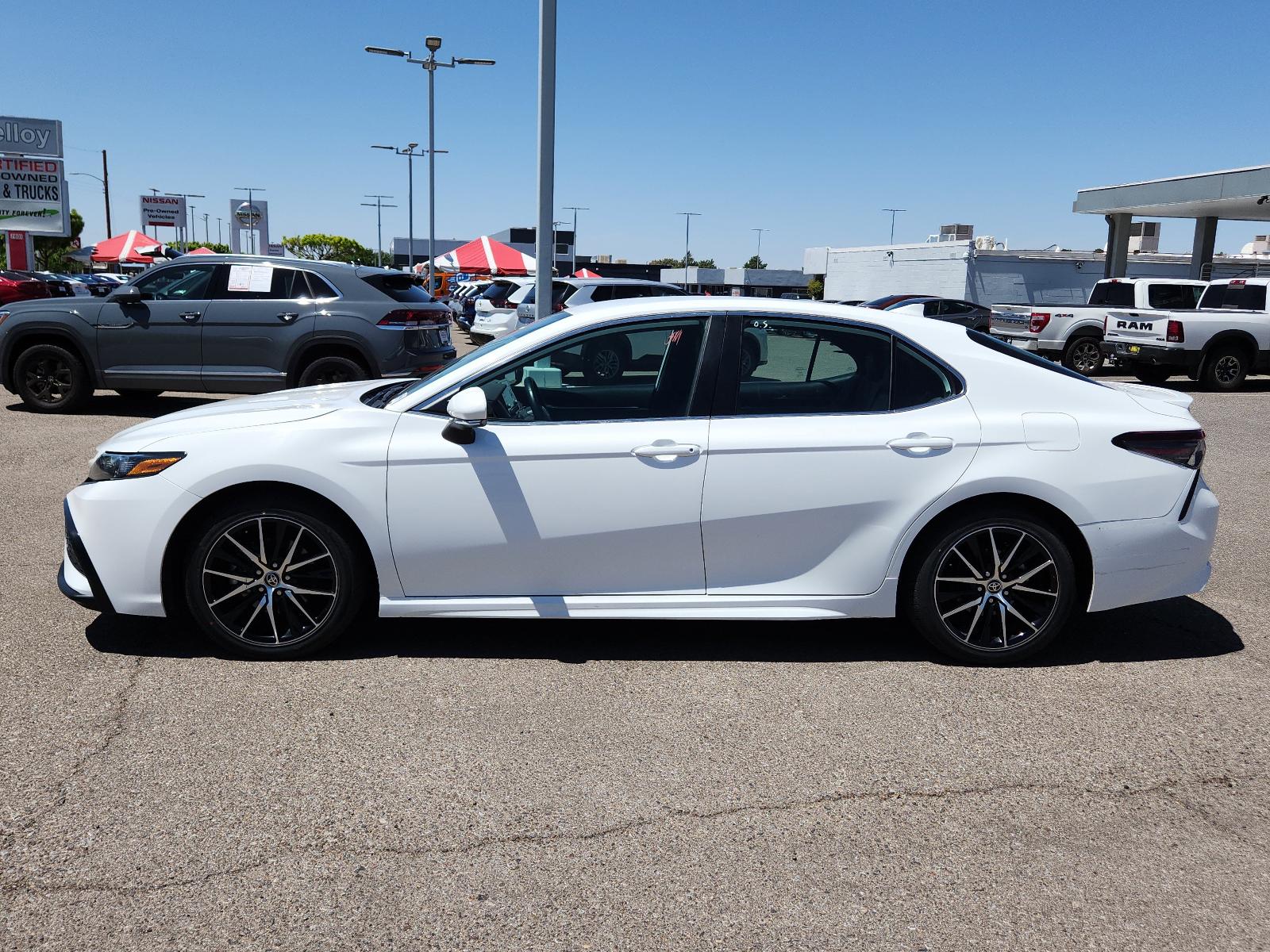Used 2024 Toyota Camry SE with VIN 4T1G11BK4RU108705 for sale in Albuquerque, NM