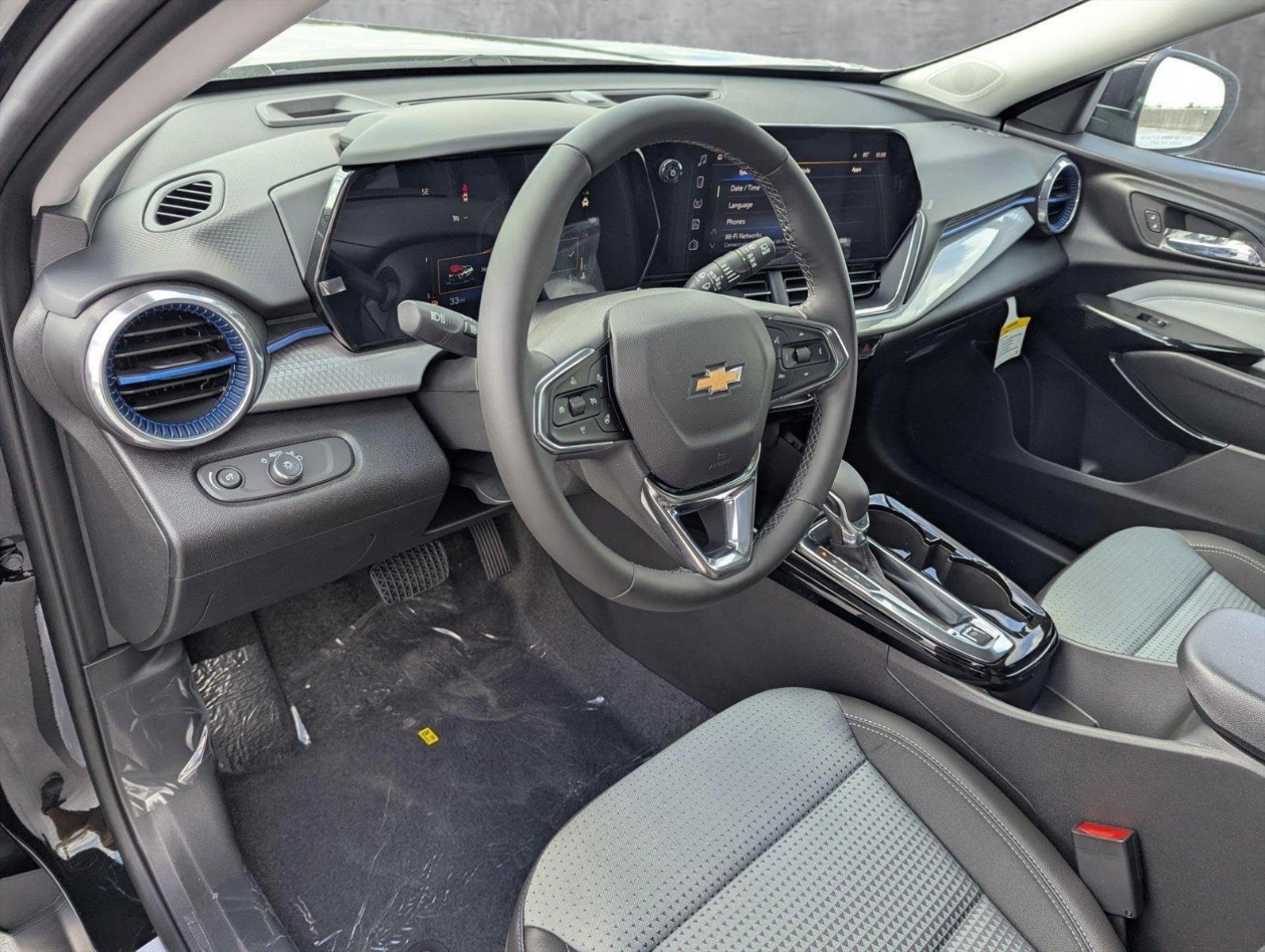 2025 Chevrolet Trax Vehicle Photo in PEMBROKE PINES, FL 33024-6534