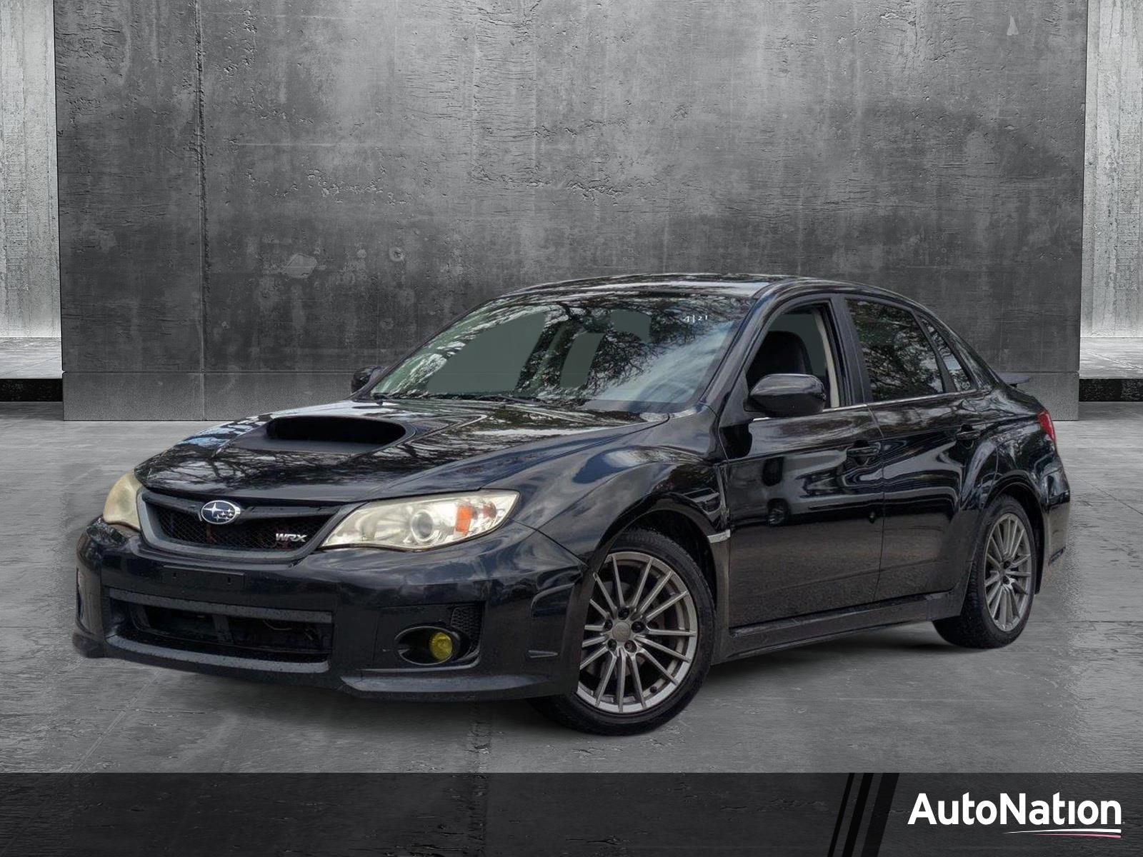 2013 Subaru Impreza Sedan WRX Vehicle Photo in GREENACRES, FL 33463-3207