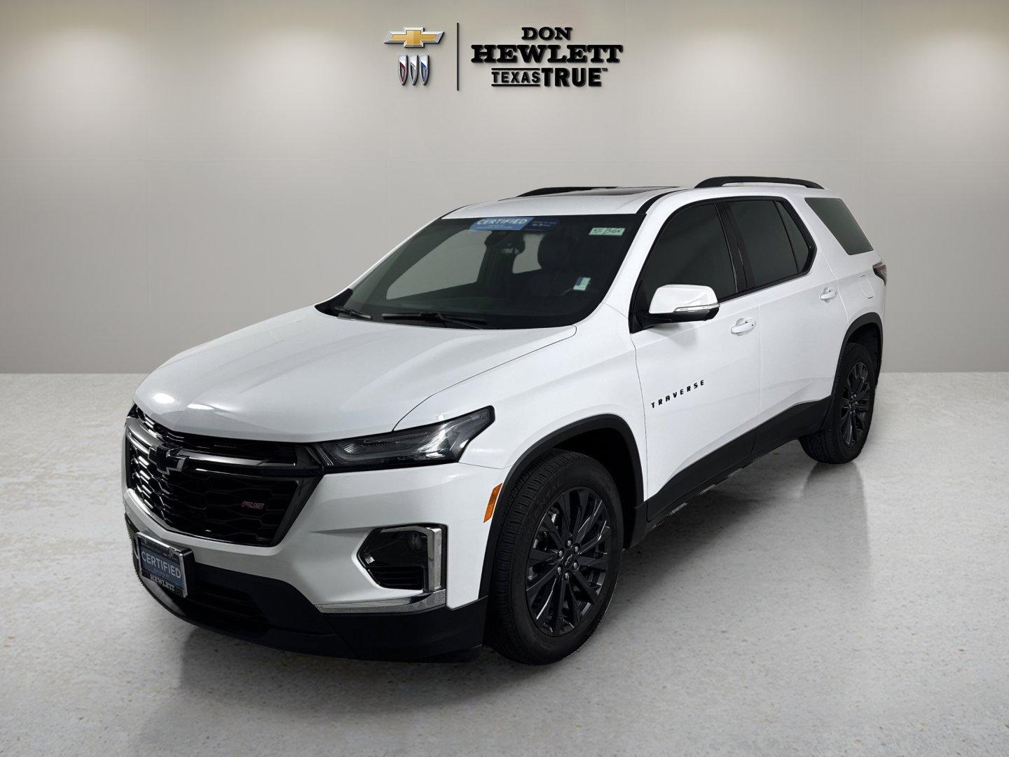 2023 Chevrolet Traverse Vehicle Photo in GEORGETOWN, TX 78626-7508