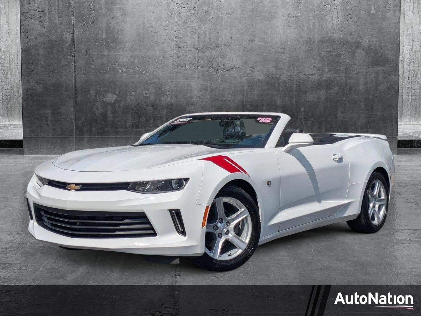 2018 Chevrolet Camaro Vehicle Photo in GREENACRES, FL 33463-3207