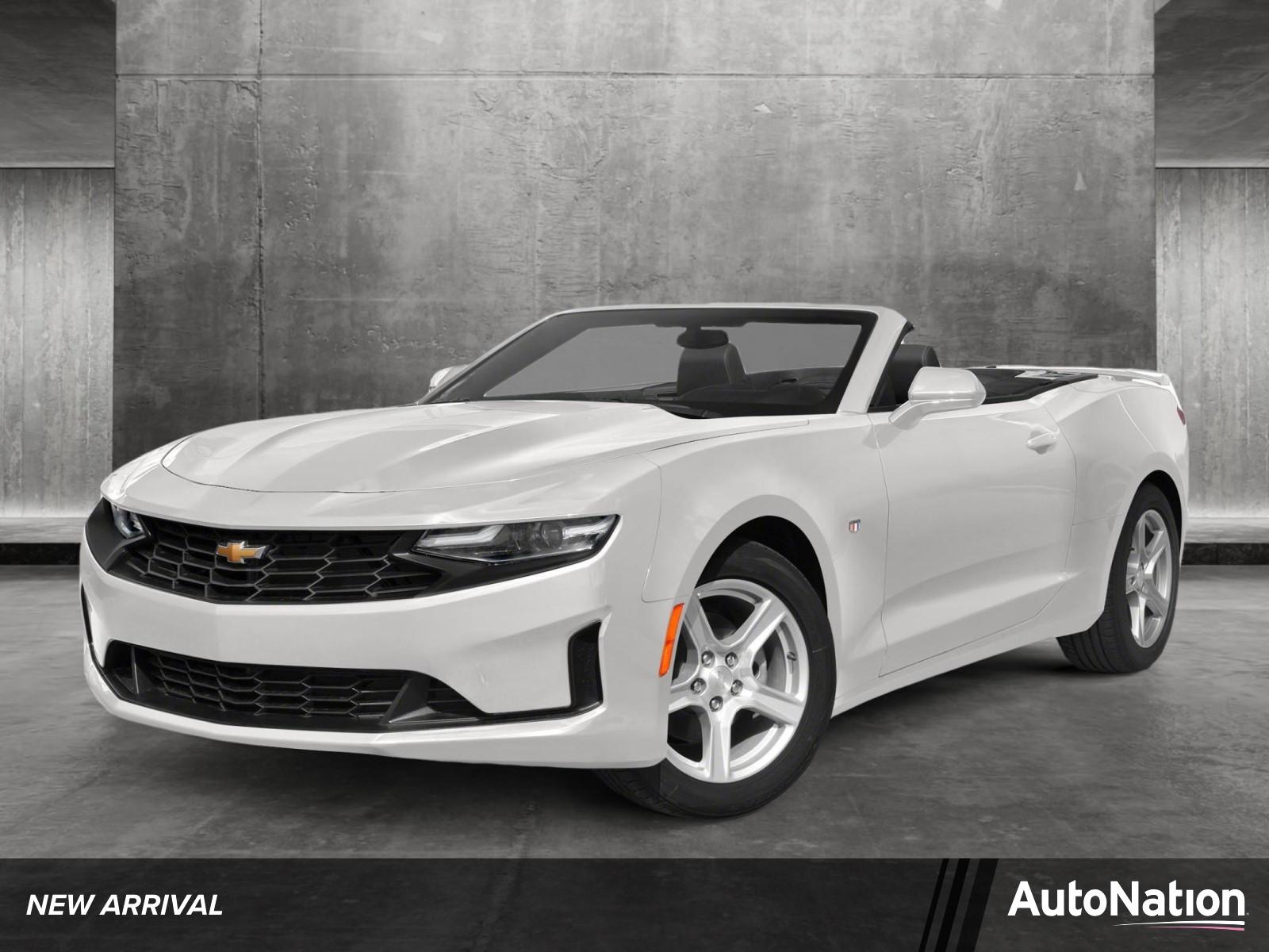 2022 Chevrolet Camaro Vehicle Photo in DENVER, CO 80221-3610