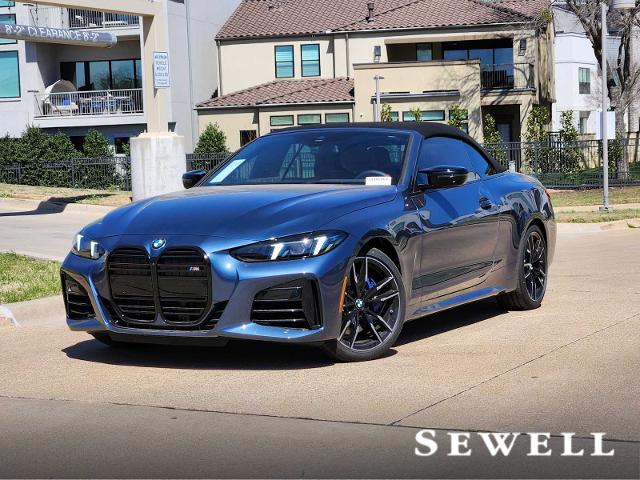2025 BMW M440i Vehicle Photo in PLANO, TX 75024