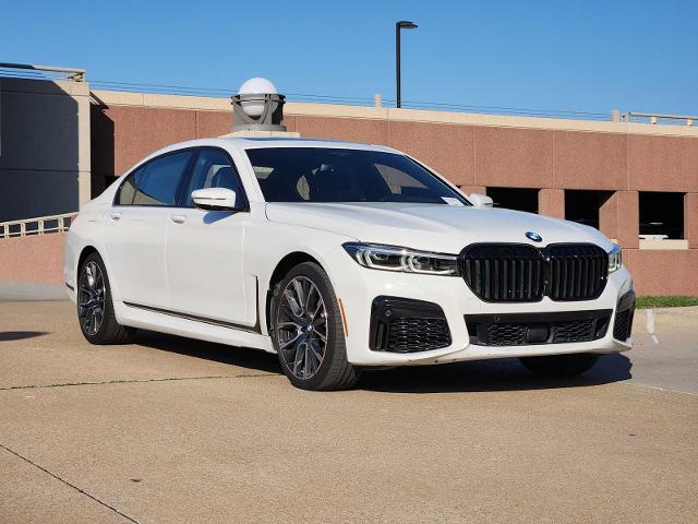 2022 BMW 750i xDrive Vehicle Photo in PLANO, TX 75024