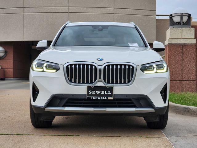 2024 BMW X3 sDrive30i Vehicle Photo in PLANO, TX 75024