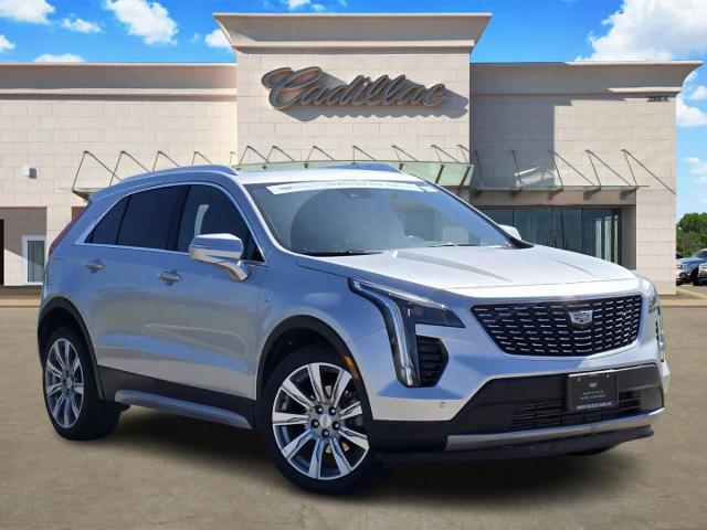 2021 Cadillac XT4 Vehicle Photo in DENTON, TX 76210-9321