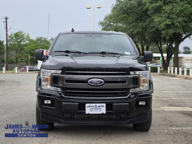 2020 Ford F-150 Vehicle Photo in DENTON, TX 76210-9321