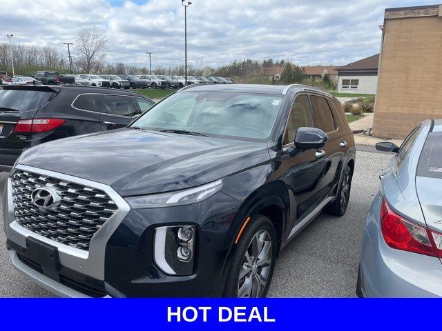 2022 Hyundai PALISADE Vehicle Photo in Merrillville, IN 46410