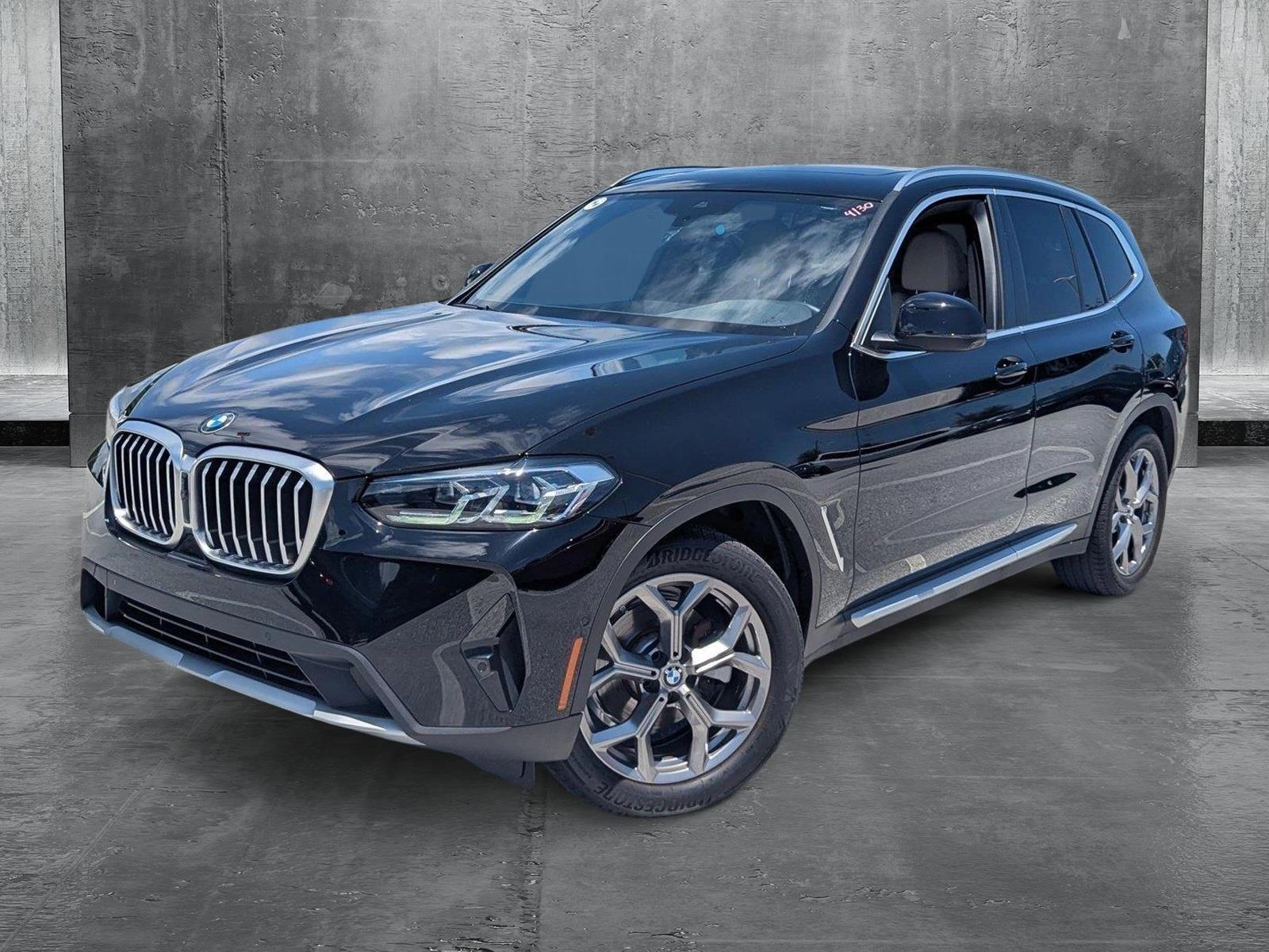 2024 BMW X3 sDrive30i Vehicle Photo in Delray Beach, FL 33444