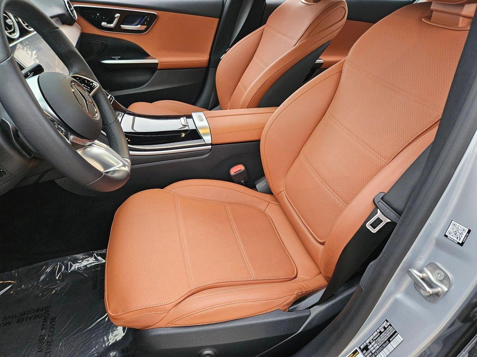 2025 Mercedes-Benz C-Class Vehicle Photo in Pembroke Pines , FL 33027
