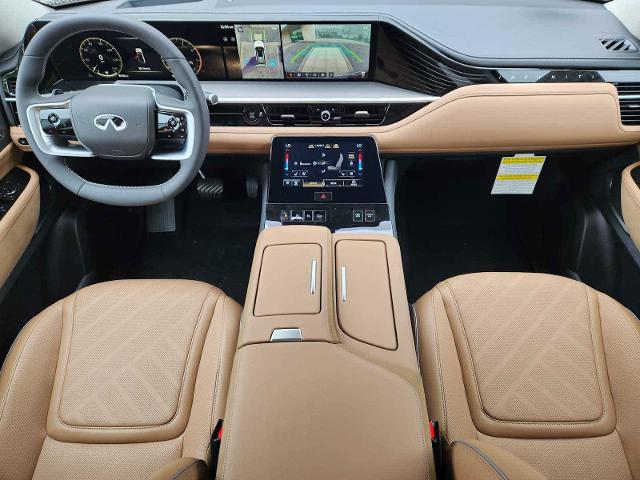 2025 INFINITI QX80 Vehicle Photo in Fort Worth, TX 76132